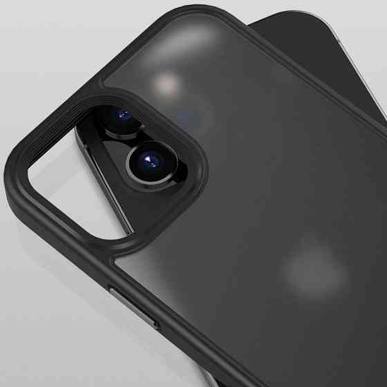 TPU+PC чехол Metal Buttons для Apple iPhone 12 Pro / 12 (6.1") Херсон