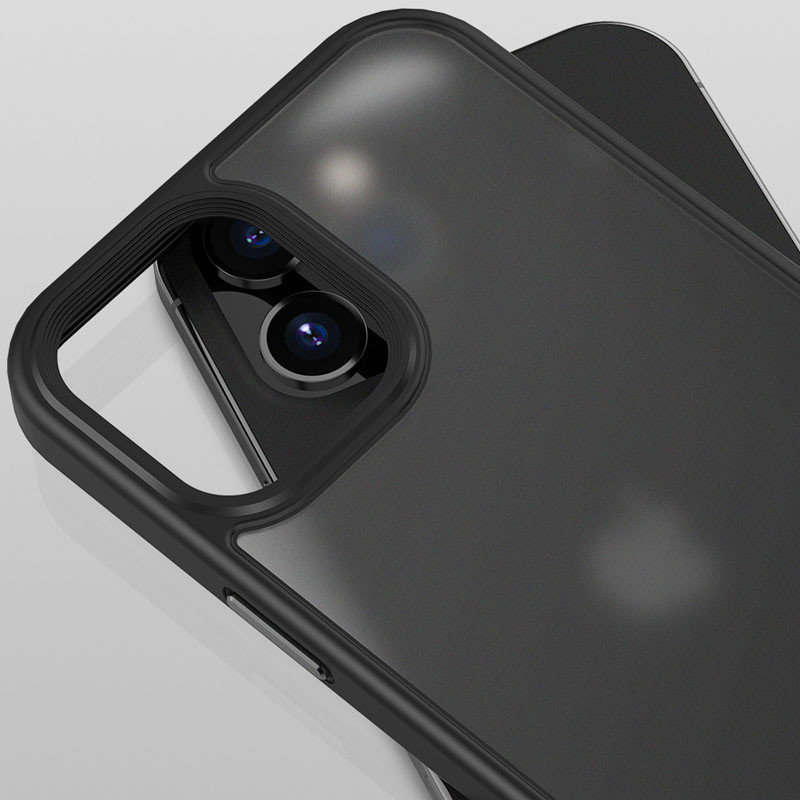 TPU+PC чехол Metal Buttons для Apple iPhone 12 Pro / 12 (6.1") Херсон - зображення 5