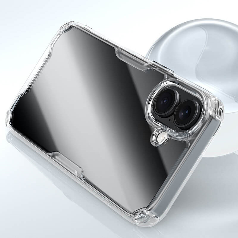 TPU чехол Nillkin Nature Pro Series для Apple iPhone 16 (6.1") Херсон - зображення 6