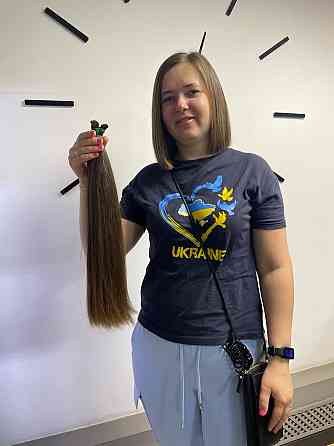 Купую у ДНІПРІ волосся довжиною від 35 сантиметрів.Instagram: buying_your_hair Вайбер 0961002722 Дніпро