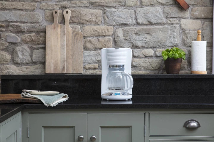 Кофеварка капельная Russell Hobbs Inspire 24390-56 1100 Вт белая Киев - изображение 7