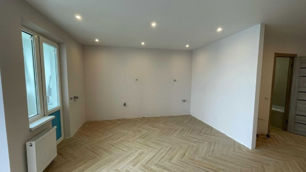 1К квартира з ремонтом 37 м2. Видова студія, м. Теремки. Без комісії. Киев - изображение 4