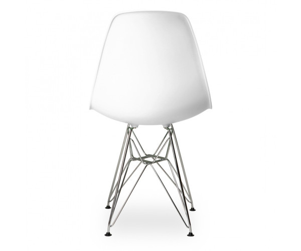 Стілець Тауер ніжки метал пластик білий Дніпро - зображення 3