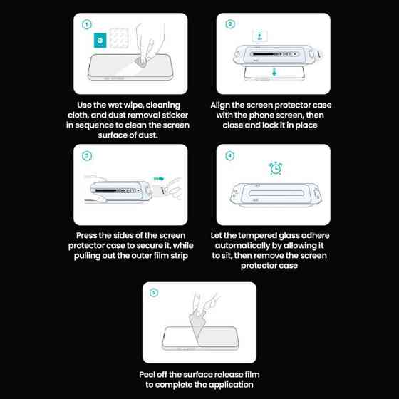 Уценка Защитное стекло Nillkin (CP+PRO) для Apple iPhone 16 Pro (6.3") (+ аппликатор) Херсон