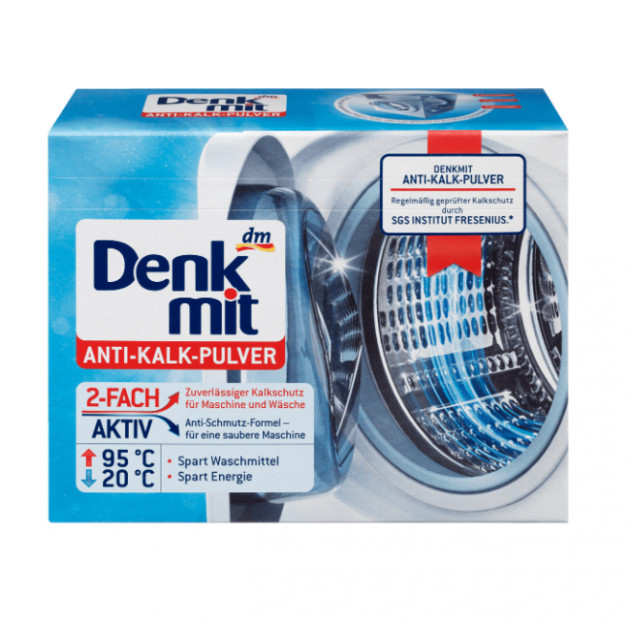 Порошок проти накипу для пральної машини Denkmit Anti Kalk Pulver 4010355485595 1.5 кг Київ - зображення 1