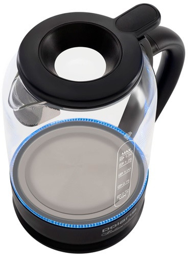 Электрочайник Polaris Water Way Pro Black PWK 17103CGL 1.5 л черный Київ - зображення 3