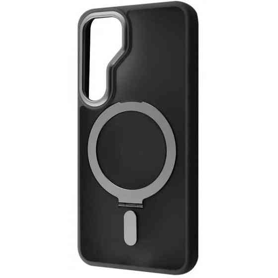 Чохол WAVE Attraction Case with Magnetic Ring для Samsung S25 Plus S936 Gray (Код товару:41498) Харків