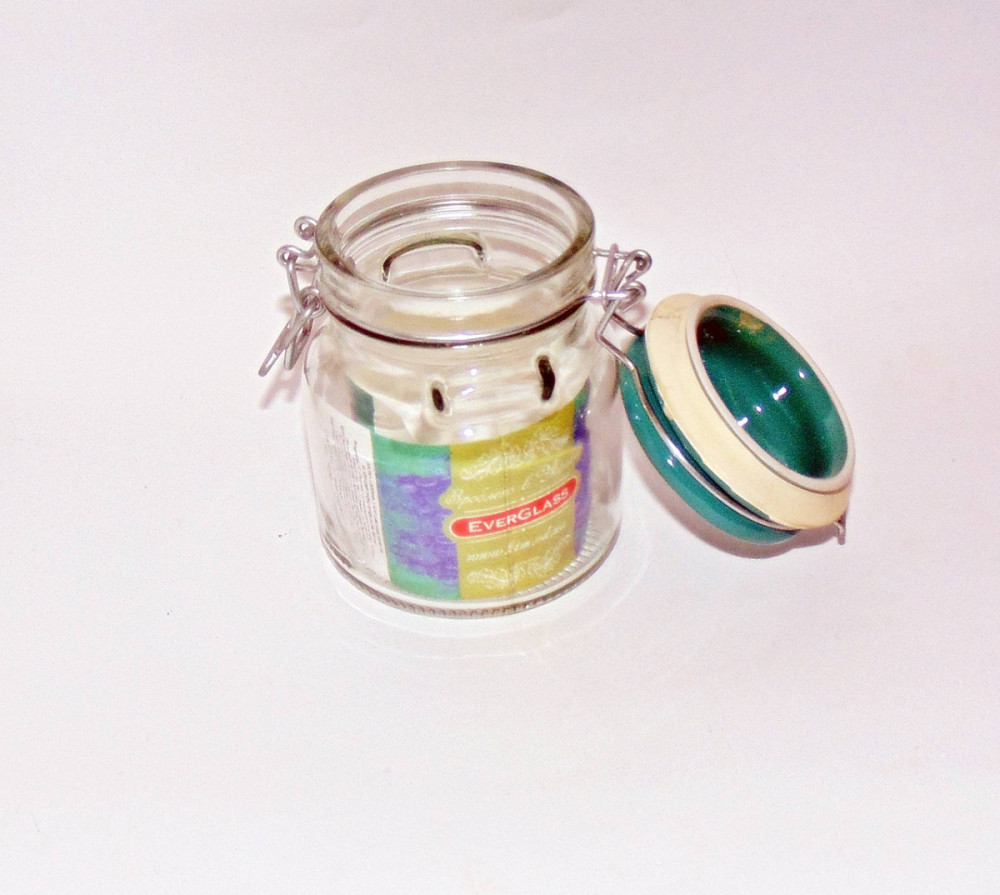 Банка з керамічною кришкою Ever Glass 15532-К 550 мл Київ - зображення 1