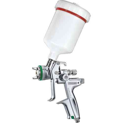 Краскораспылитель профессиональный HVLP верх. п/б 600мл, 1,3мм ITALCO H-4004-1.3 Харків