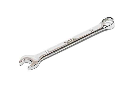 Ключ комбинированный MASTERTOOL 12 мм 31CrV3 DIN 3113 SS 71-1012 Харків