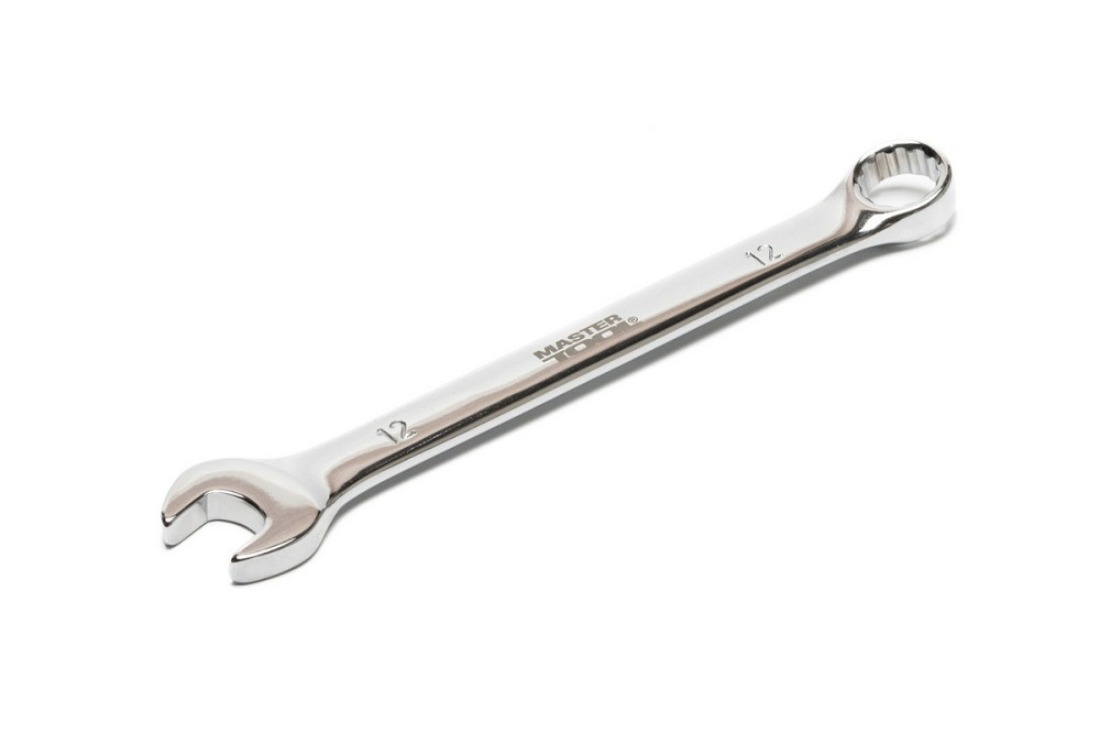Ключ комбинированный MASTERTOOL 12 мм 31CrV3 DIN 3113 SS 71-1012 Харків - зображення 2