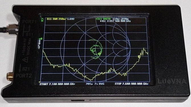 Антенна 2130-2560MHz 6dBi, до 100W, N-male, 20 см, с магнитным основанием 9 см, RG58U 3 метра с RP S Днепр - изображение 4