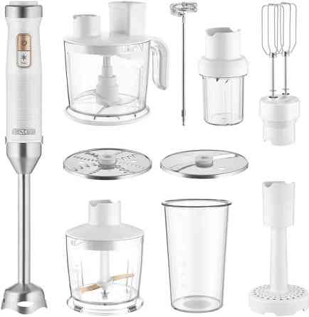 Блендер погружной Sencor SHB6551WH 1500 Вт белый Киев