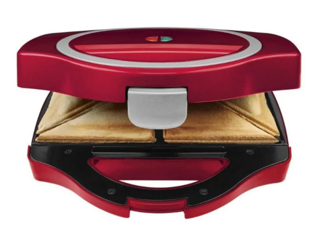 Бутербродниця Silver Crest SSWM-750-B2-red червоний 750 Вт Київ - зображення 1
