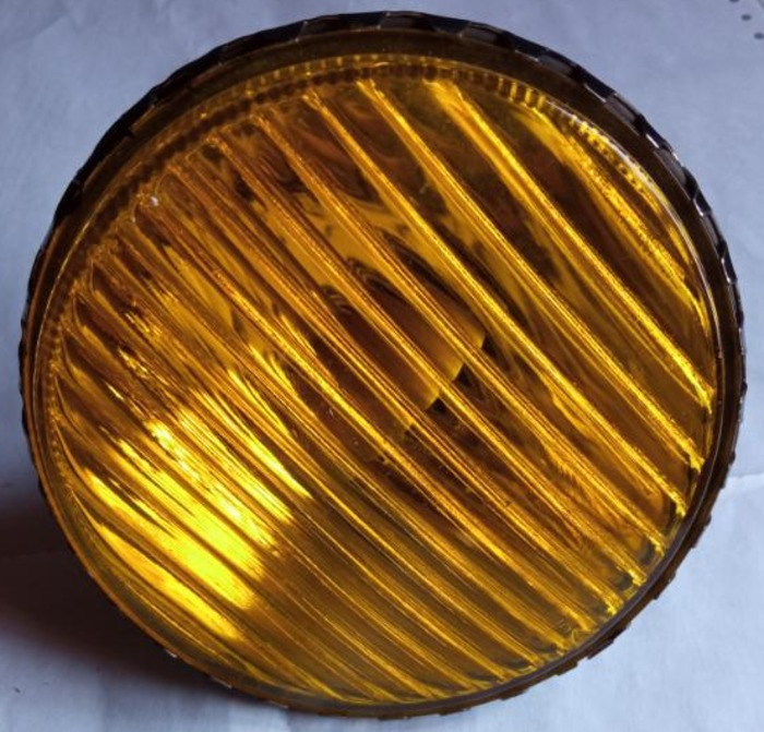 Оптика фари протитуманки жовта ФГ 119-200 Сумы - изображение 1