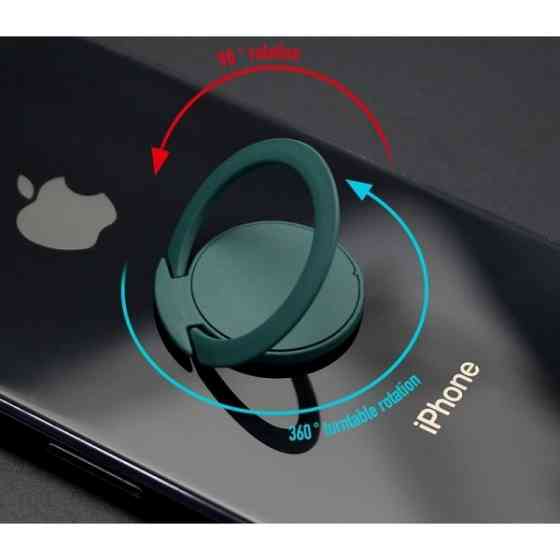 DM Кільце-тримач Luxury Metal Socket Holder для смартфону White (Код товару:28837) Харьков