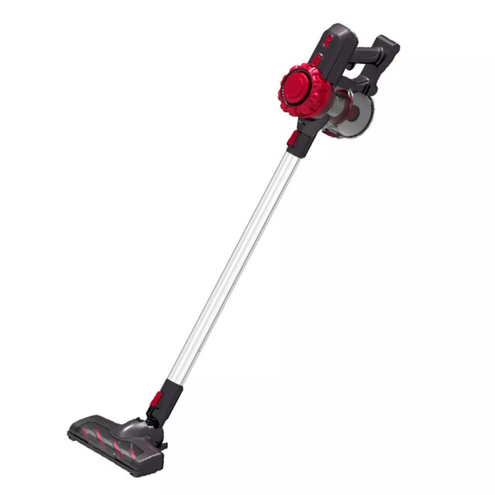 Пылесос аккумуляторный Grunhelm GAVС-2207 150 Вт красный Київ - зображення 1