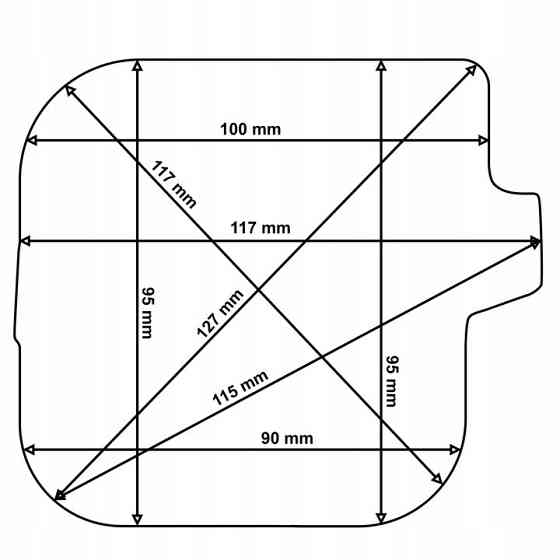 Домкрат 5т 216-413 мм бутылочный в кейсе TORIN T90504S Харьков