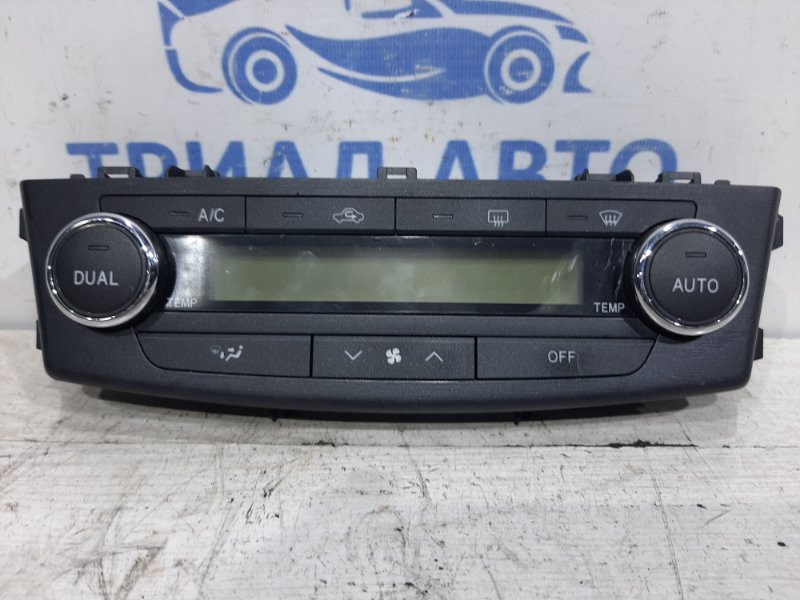 Блок управления климат-контролем Toyota Avensis T27 1.8 БЕНЗИН 2ZRFAE 2009 (б/у) Київ - зображення 1