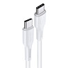 Дата кабель USAMS US-SJ459 U43 Type-C to Type-C 100W PD (1.2m) Херсон