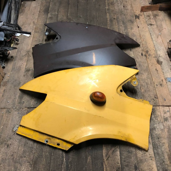 Крило форд транзит, крила форд транзит 2000-2006 Винница - изображение 5