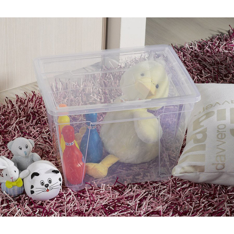 Контейнер Easy 20 л на колесах прозрачный Київ - зображення 3