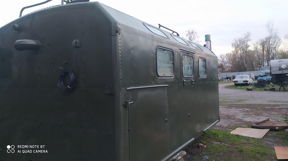 Вагончик кунг Зил новый с буржуйкой Кременчук - зображення 2