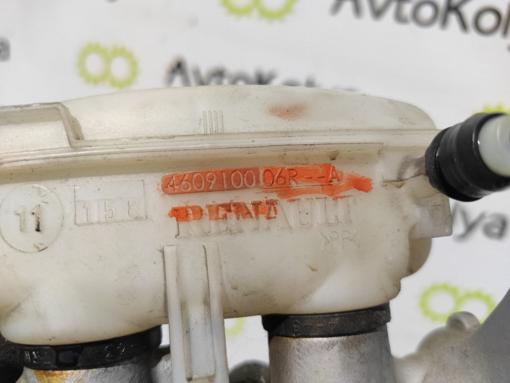 Бачок тормозной жидкости Renault Scenic III 2009-2016 (460910006R) Ковель - зображення 3