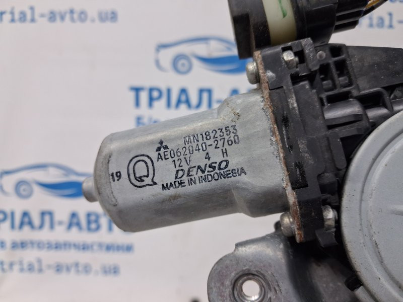 Стеклоподъемник передний левый Mitsubishi L200 KB 2.5 DIESEL 4D56 2006 (б/у) Київ - зображення 4