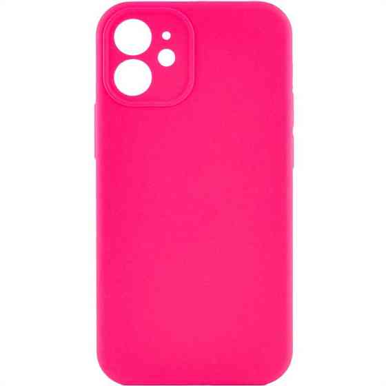 Чехол Silk Full Camera Protective (AA) NO LOGO для Apple iPhone 12 (6.1") Херсон