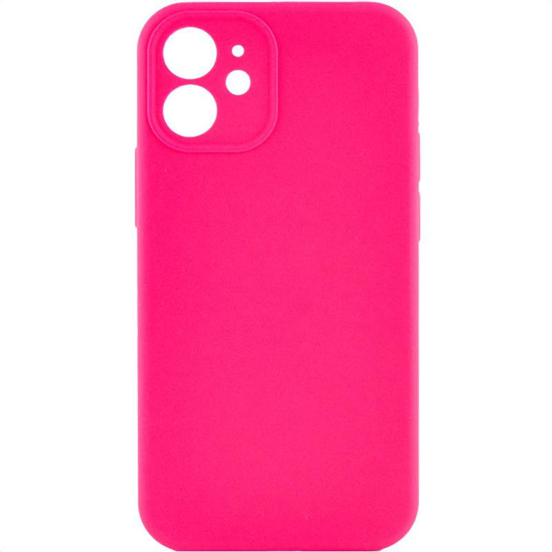 Чехол Silk Full Camera Protective (AA) NO LOGO для Apple iPhone 12 (6.1") Херсон - зображення 1