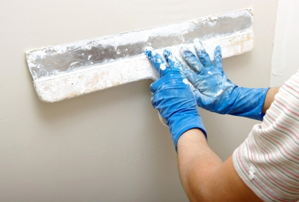 Шпаклевочные работы Поклейка обоев Киев - изображение 1