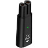 DM Адаптер Type-C to 2-pin for Philips OneBlade QP2724/QP2834/QP1424/QP1924/QP4631 Black Харьков