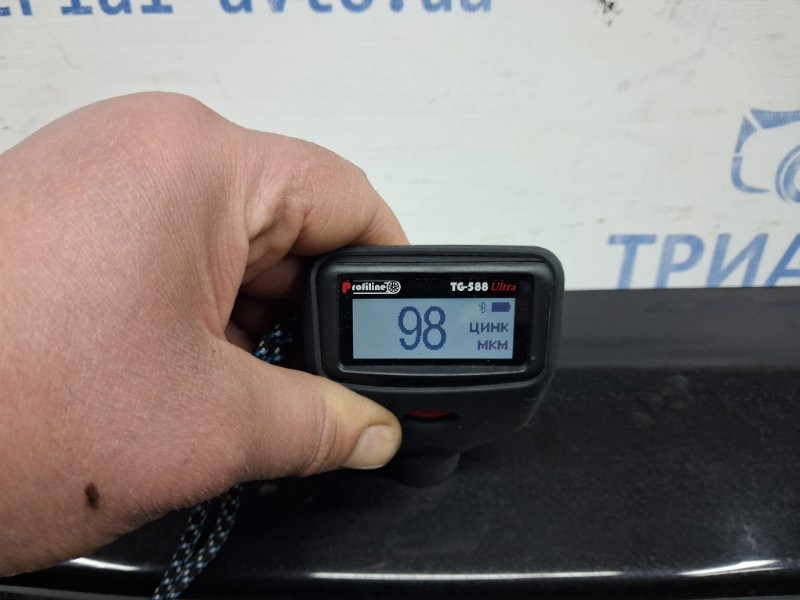 Крышка багажника Nissan Qashqai J11 1.2 БЕНЗИН HRA2DDT 2013 (б/у) Київ - зображення 6