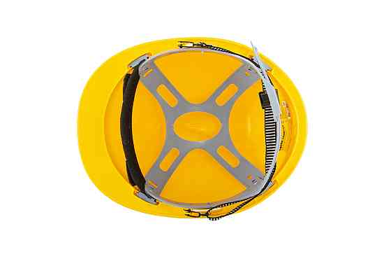 Каска защитная MASTERTOOL VELPE IV-I-440V-53-61 II-EN 397 желтая 81-1005 Харьков