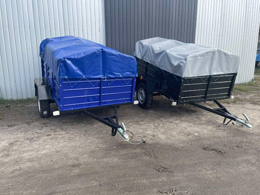 Новий причіп 200х120х50 від заводу "Дніпро" Черкассы - изображение 2