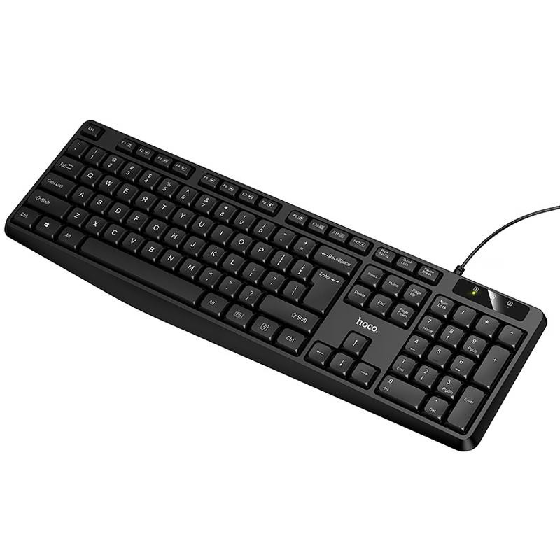 Проводная клавиатура Hoco GM60 Cool (English Version) Херсон - изображение 3
