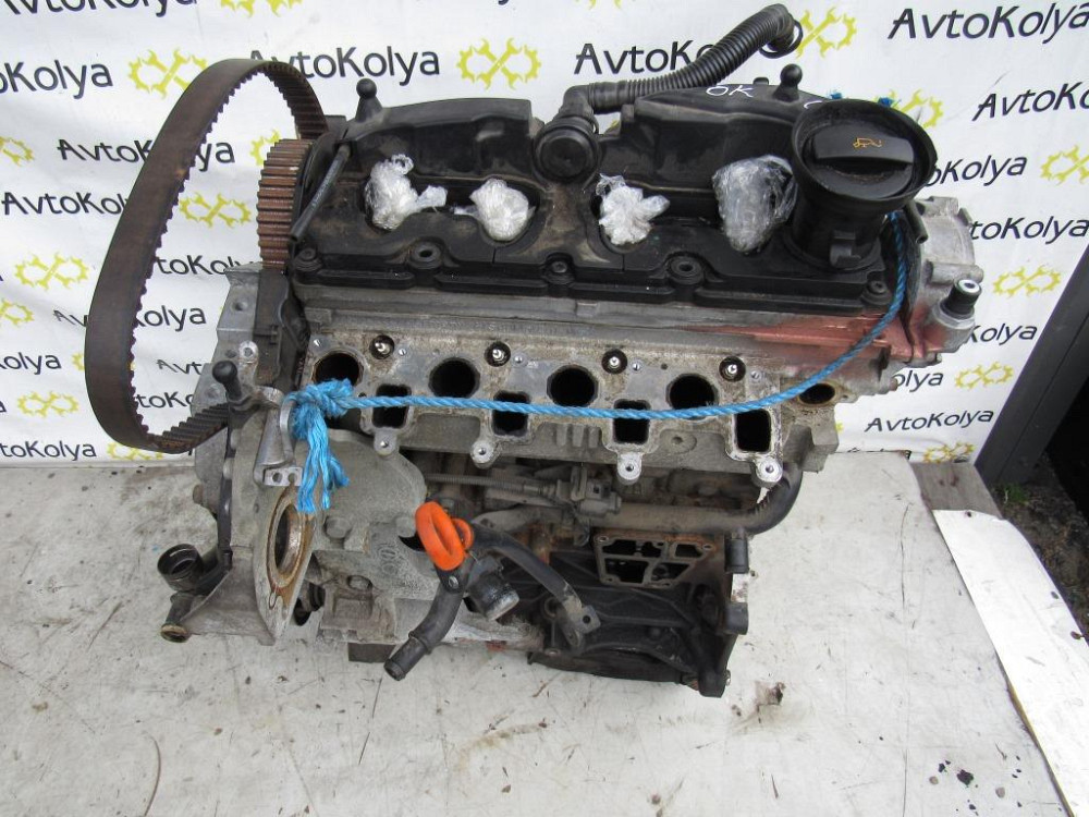 Двигатель VW Caddy 1.6 tdi 2010-2015 (CAY) Ковель - изображение 3