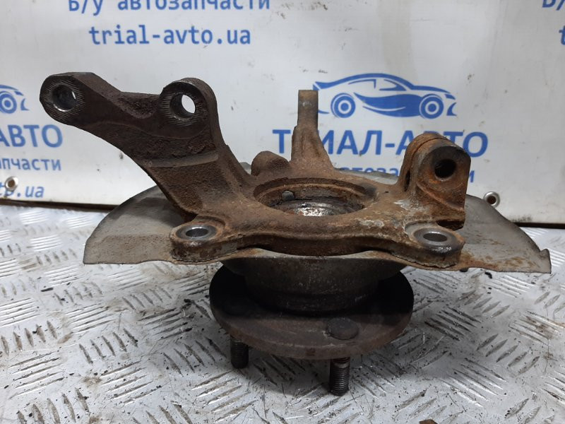 Кулак поворотный правый со ступицей Mitsubishi Lancer 10 1.5 БЕНЗИН 4A91 2007 (б/у) Киев - изображение 4