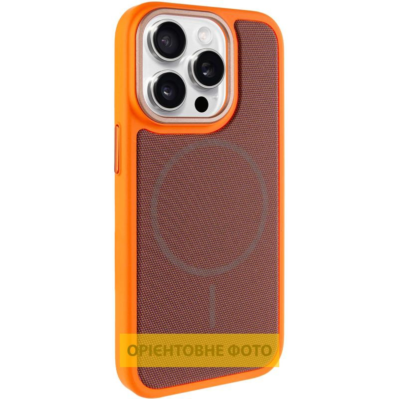 Чехол PC TechWoven Hybrid with MagSafe для Apple iPhone 15 Pro Max (6.7") Херсон - изображение 3