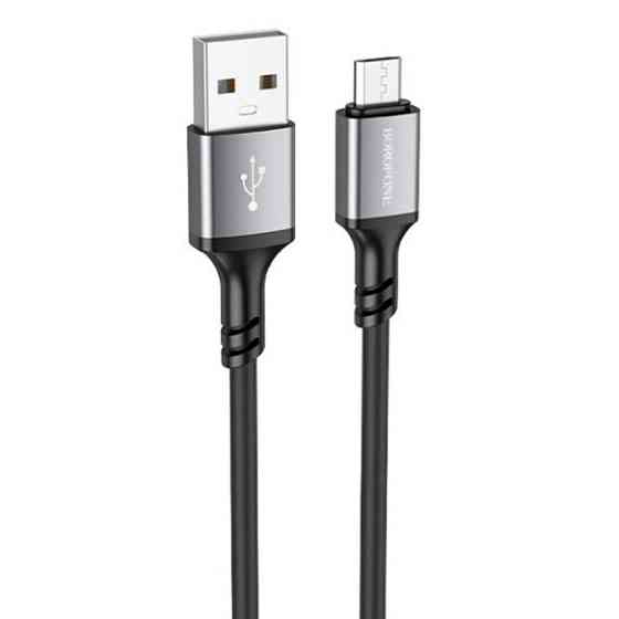 Дата кабель Borofone BX83 Famous USB to MicroUSB 2.4A (1m) Херсон
