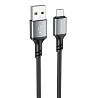 Дата кабель Borofone BX83 Famous USB to MicroUSB 2.4A (1m) Херсон