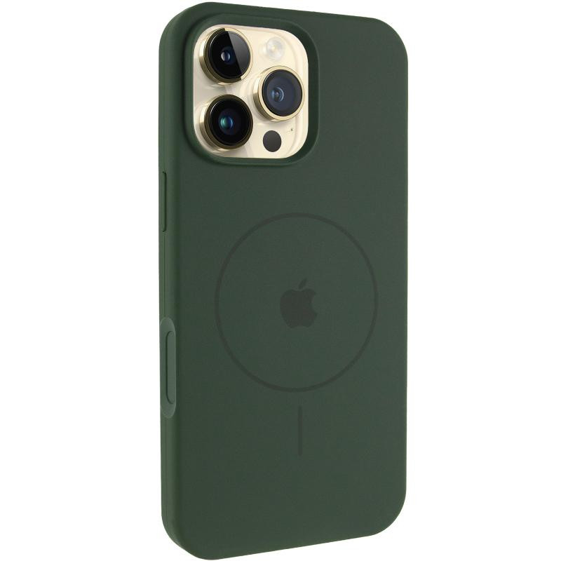 Чехол Silicone Case Full Protective (AA) V2 with MagSafe для Apple iPhone 16 Pro Max (6.9") Херсон - изображение 1