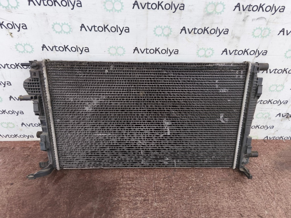 Радиатор основной Renault Megane III 1.9 / 2.0 dci 2008-2015 (214100016R) Ковель - зображення 1