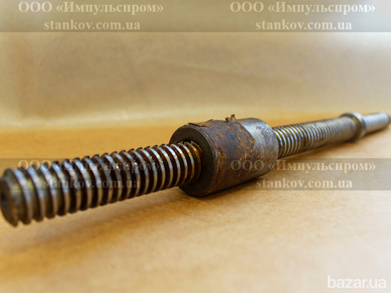 Винт-гайка 1М63 на супорток (малая продольная подача) Дніпро - зображення 4