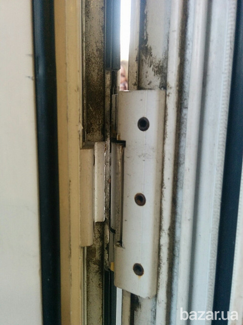 Петли для алюминиевых профилей с -94, ремонт дверей. Киев - изображение 1