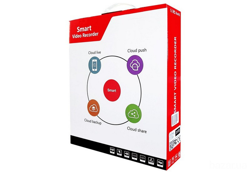 Новый 8-канальный XVR 5 Mp видеорегистратор AHD TVI CVI аналог Київ - зображення 3