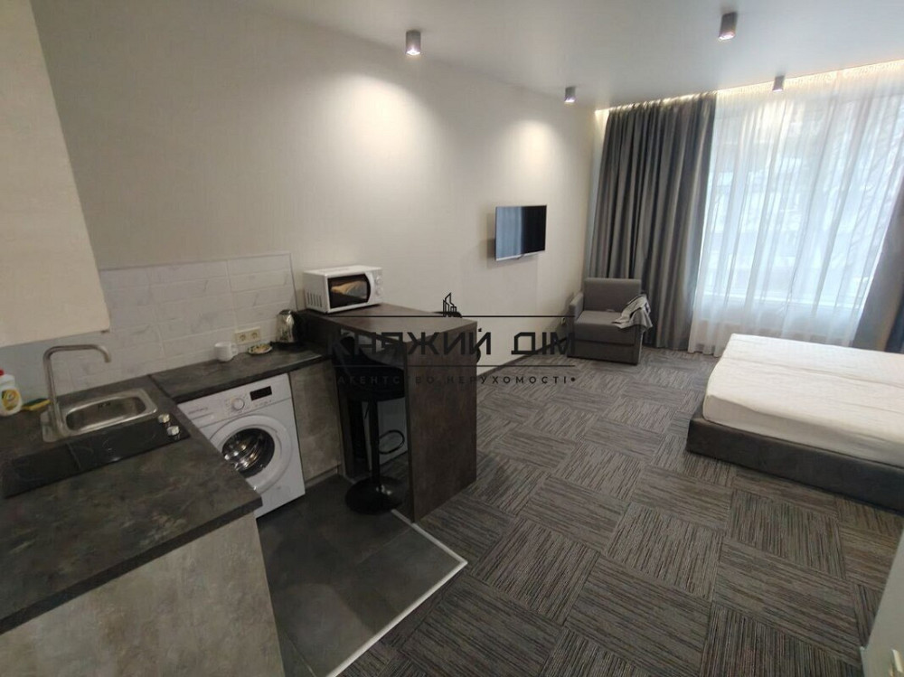 Оренда квартира-студіо в ЖК Кардинал. м. Палац Україна Код: 11204332 Киев - изображение 4