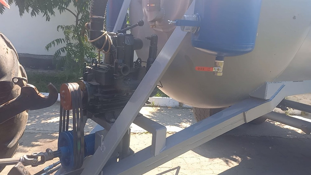 Бочка навозу МЖТ-10 вакумна Белая Церковь - изображение 2