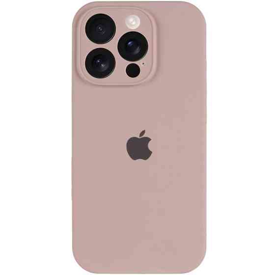Чехол Silicone Case Full Camera Protective (AA) для Apple iPhone 15 Pro (6.1") Херсон